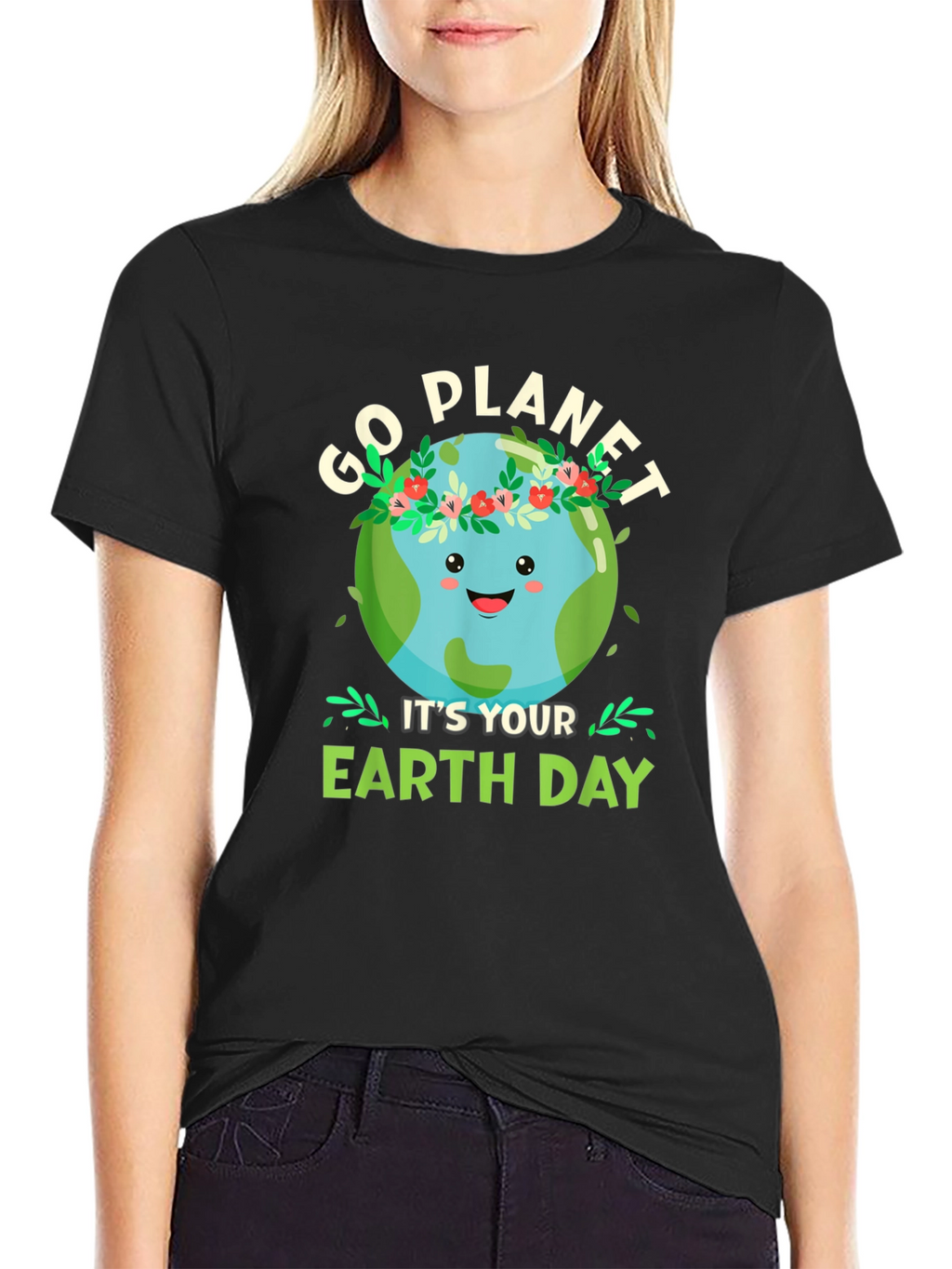 Go Planet Earth Day T-Shirt