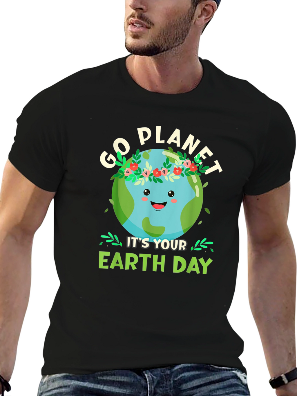 Go Planet Earth Day T-Shirt