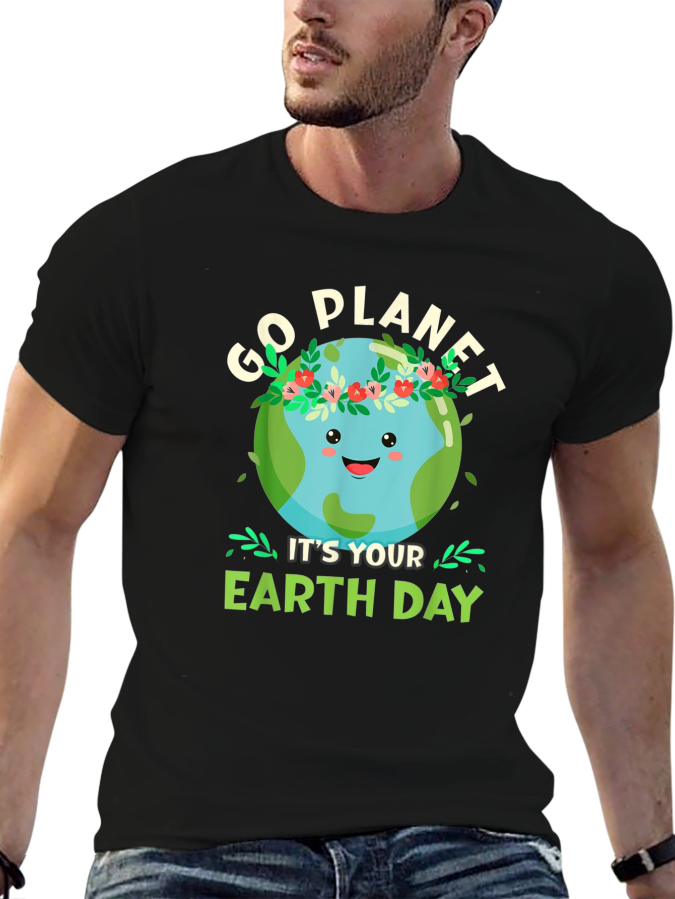 Go Planet Earth Day T-Shirt