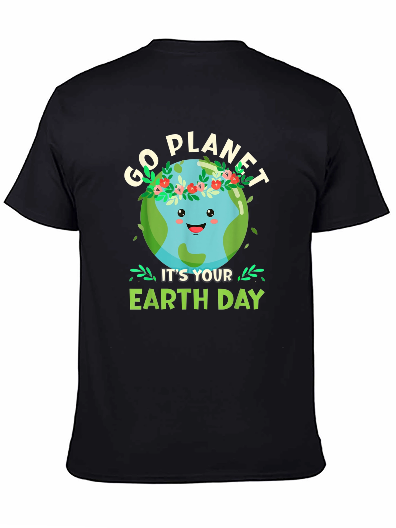 Go Planet Earth Day T-Shirt