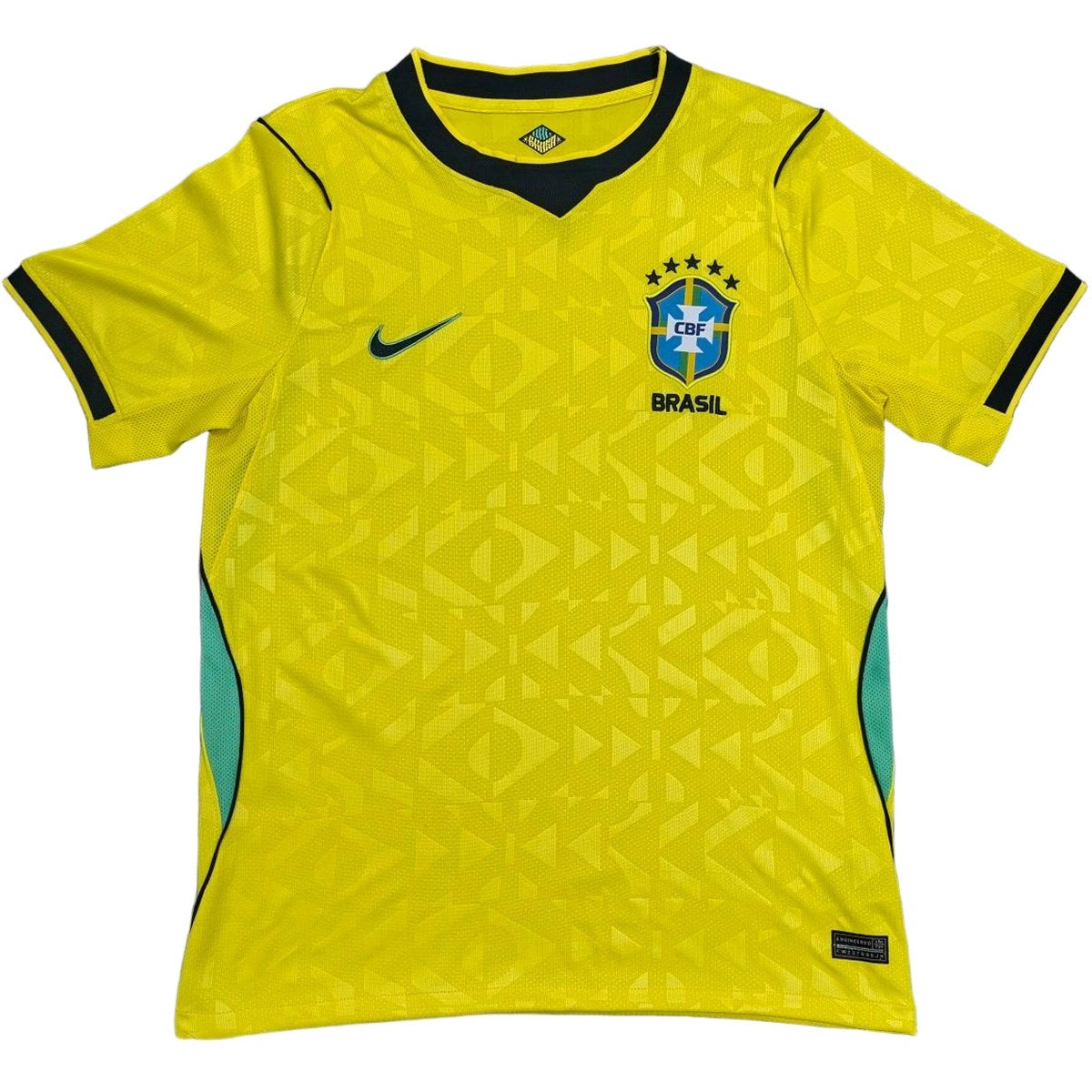 Brazil Home Jersey World Cup 2026 Image 5