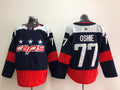 Men's Washington Capitals TJ Oshie #77 Navy Player Jerseys