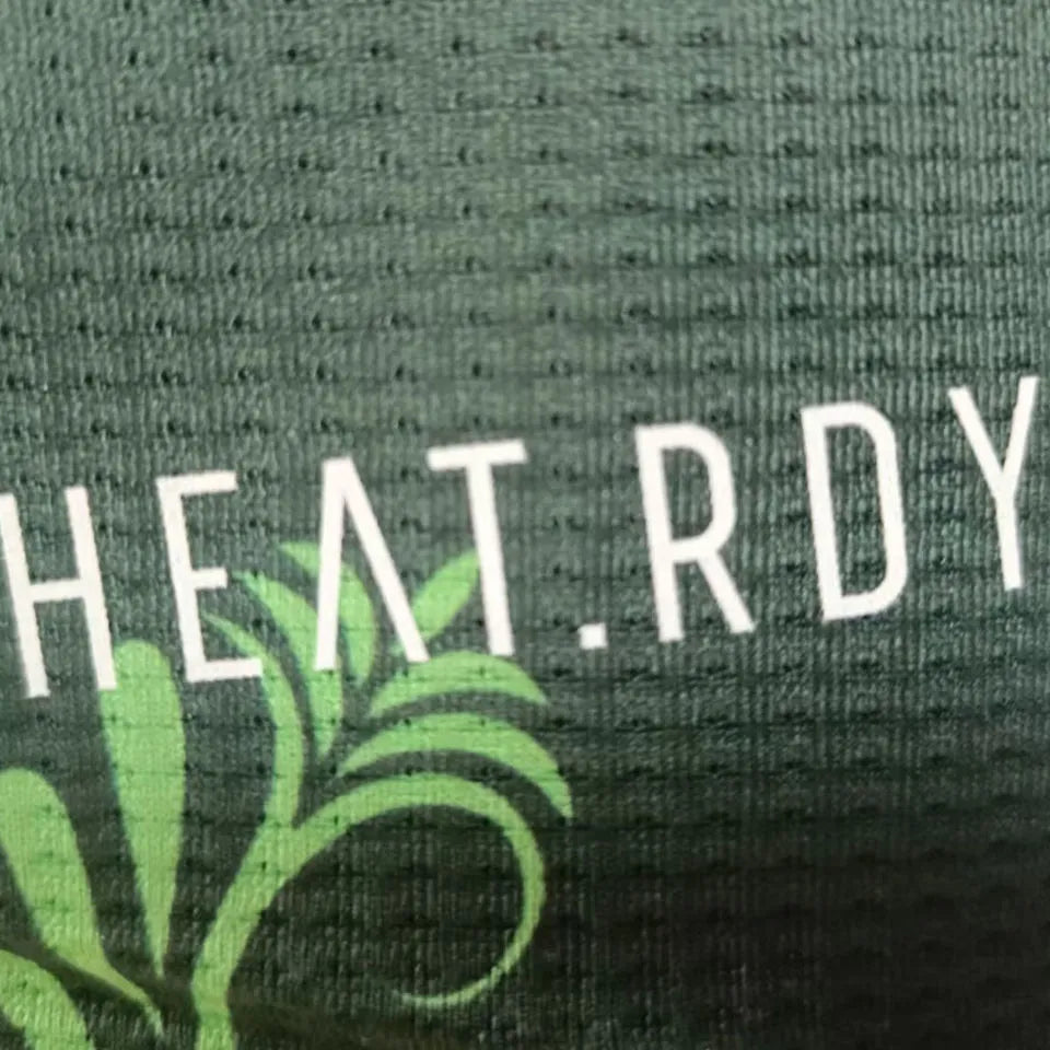 2025 Algeria Away Green Player Version Jersey Detail 4