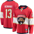 Men's Florida Panthers Sam Reinhart #13 Red Player Jerseys