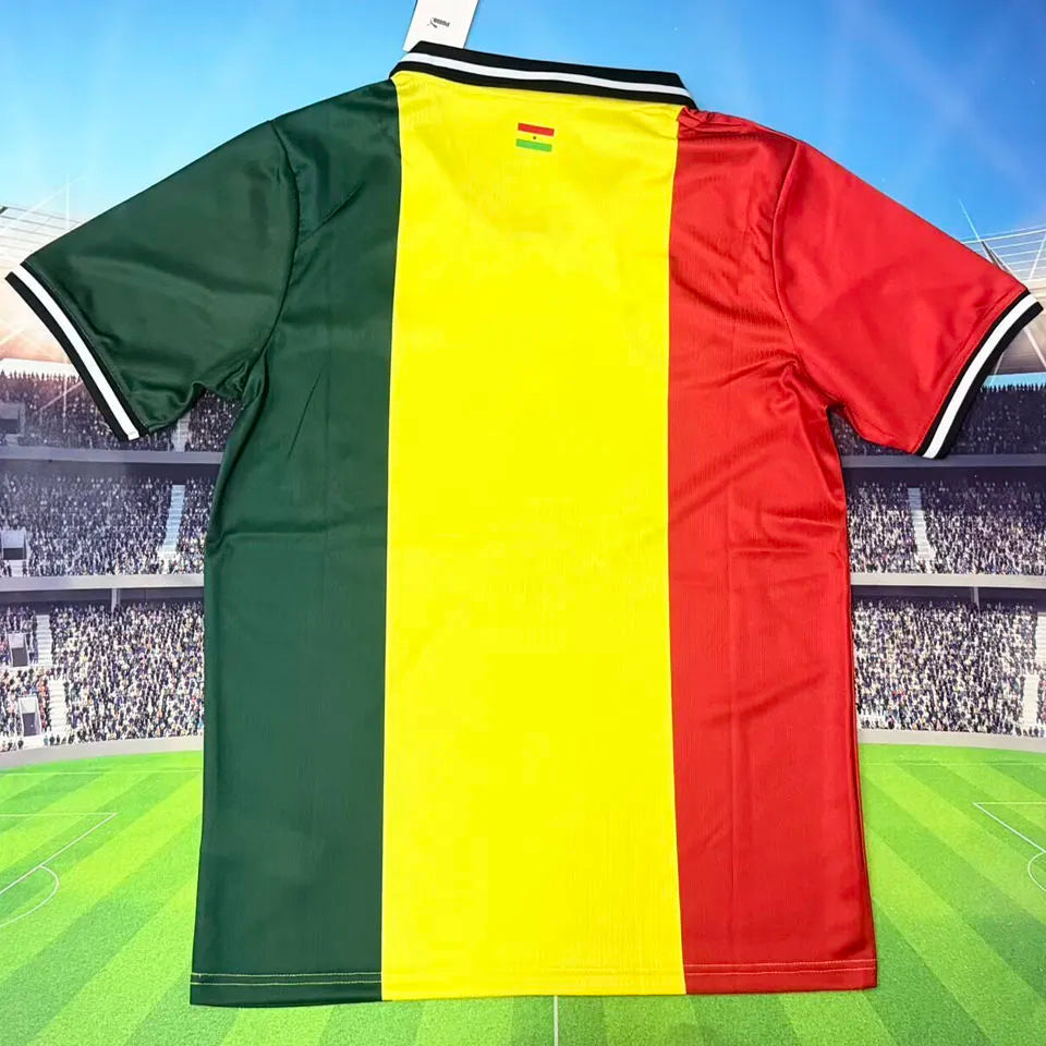 2026/27 Ghana Special Edition Fans Soccer Jersey Back