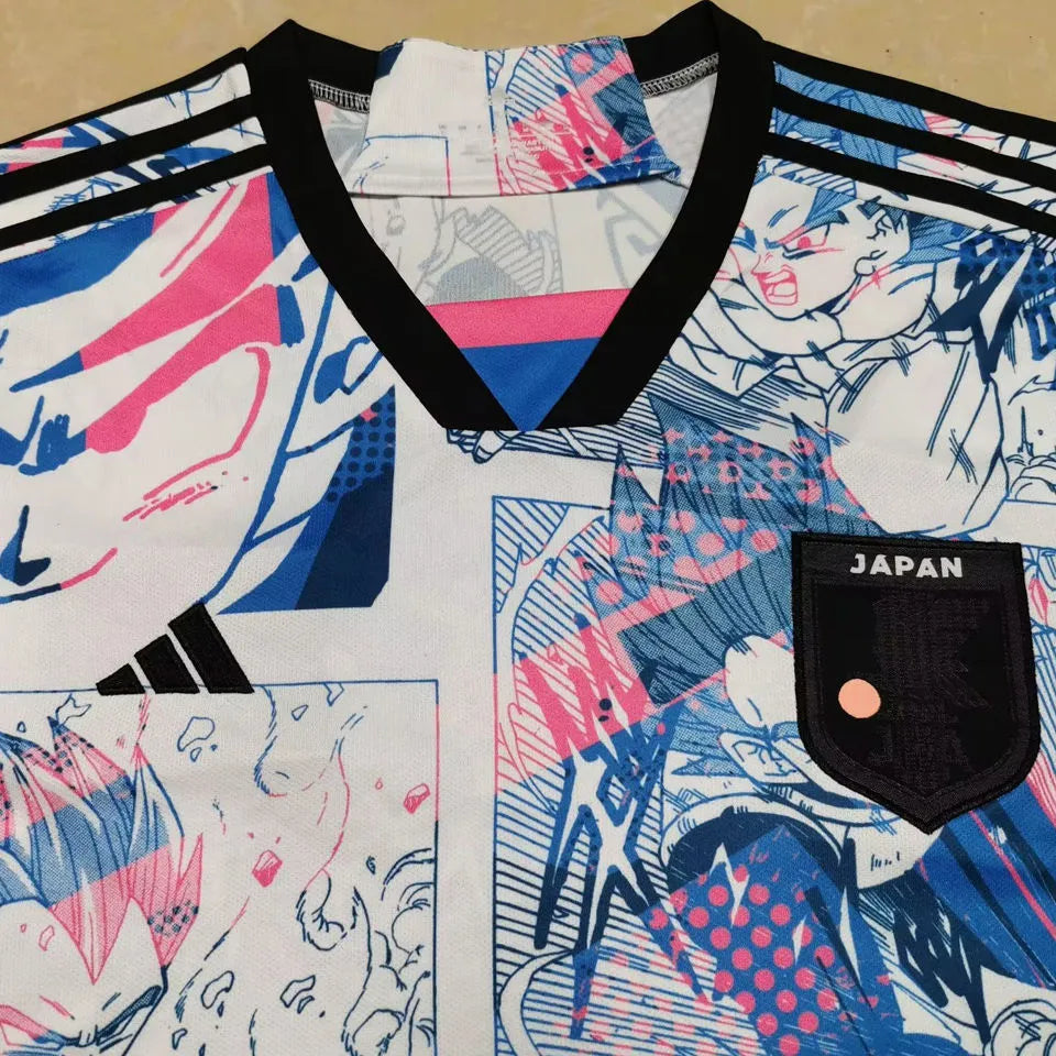 2023 Japan DRAGON BALL COMIC VERSION Fans Jersey Detail 1