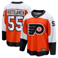 Men's Philadelphia Flyers Rasmus Ristolainen #55 Orange Player Jerseys