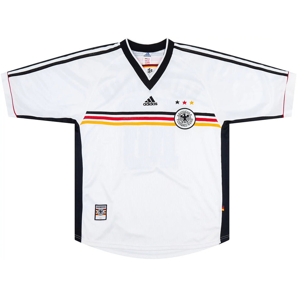 Retro Germany Home Jersey World Cup 1998 Image 3