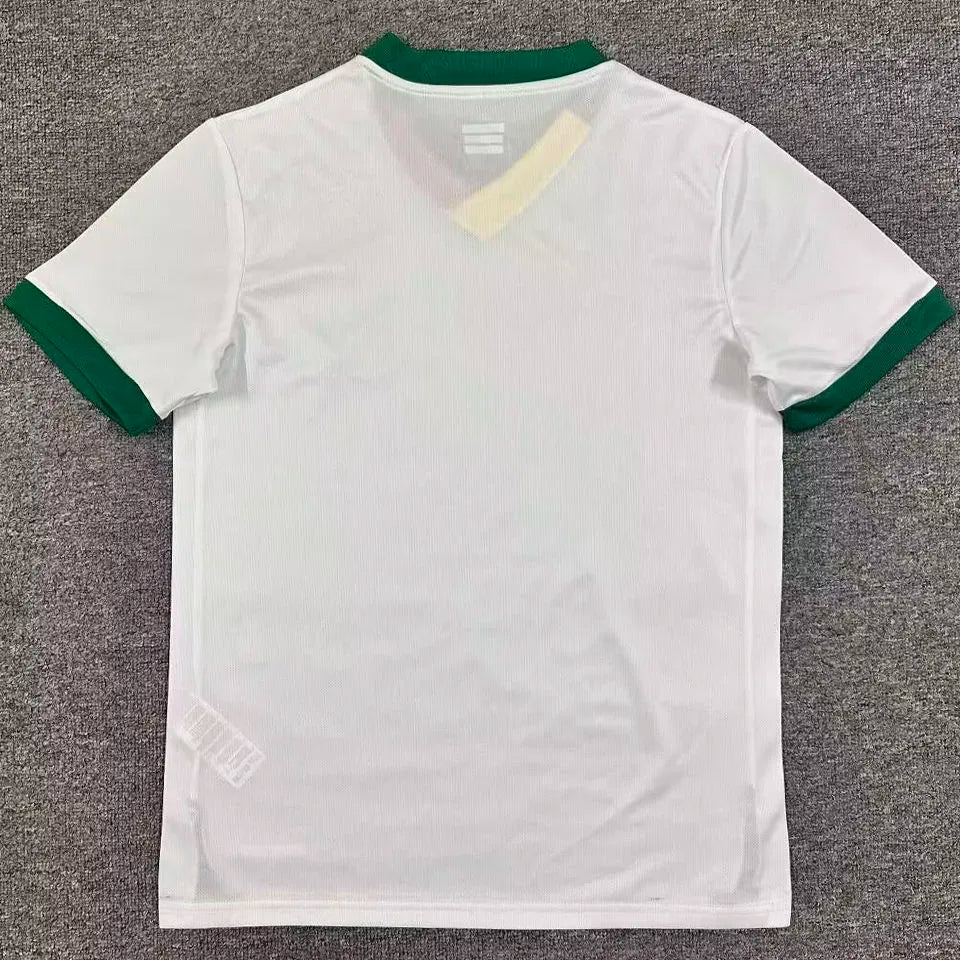 2026/27 Bolivia Away White Fans Soccer Jersey Back