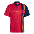Spain Home Jersey Retro 1996 Front