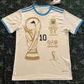 2023 Argentina White Special Edition Jersey Front