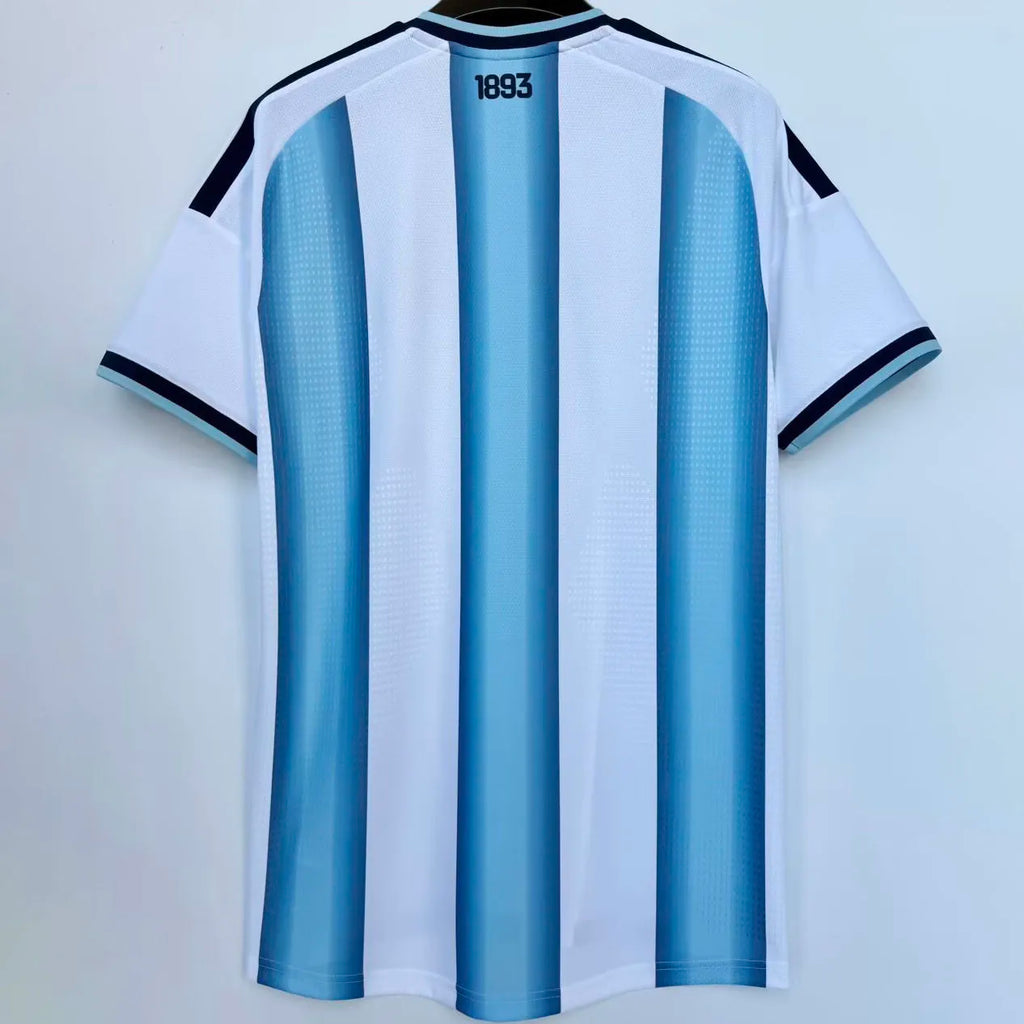 2026/27 Argentina 1:1 Quality Home Fans Jersey Detail 4