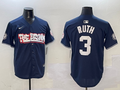 Men's New York Yankees Babe Ruth Navy Limited Player Jerseys