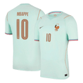 MBAPPE #10 France Away Soccer Jersey World Cup 2026 Blue Front