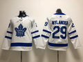 Men's Toronto Maple Leafs William Nylander #29 White Player Jerseys