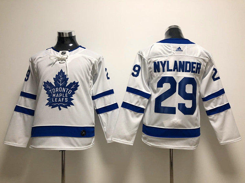 Men's Toronto Maple Leafs William Nylander #29 White Player Jerseys