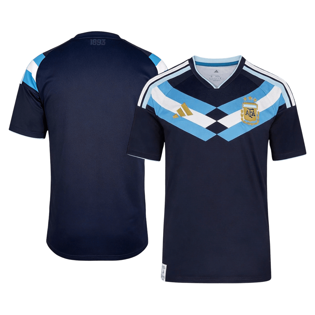 Argentina Special Edition Soccer Jersey World Cup 2026 Navy Image 3