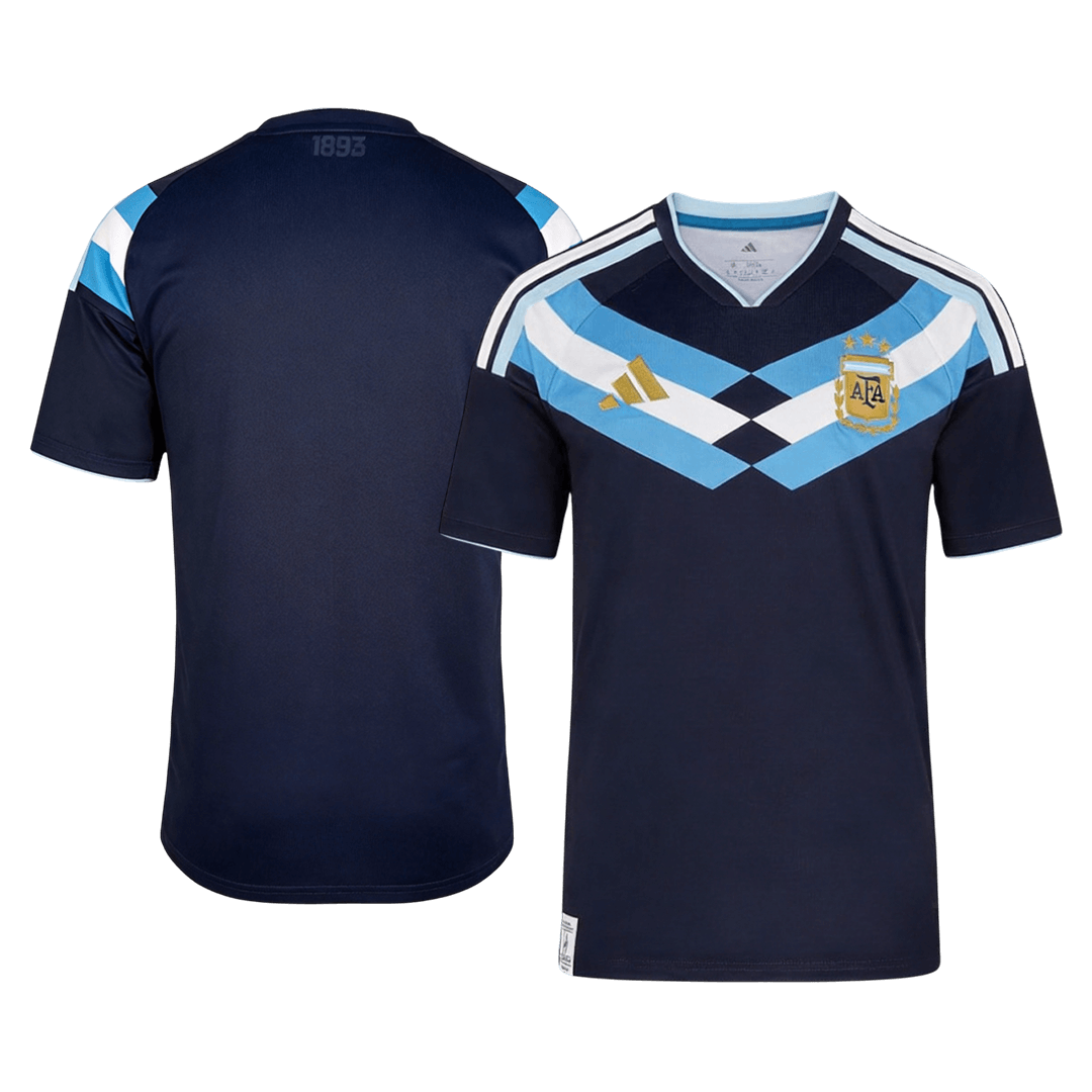 Argentina Special Edition Soccer Jersey World Cup 2026 Navy Image 3