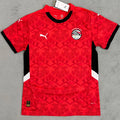 2025 Egypt Home Red Fans Soccer Jersey Front