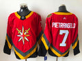 Men's Vegas Golden Knights Alex Pietrangelo #7 Red Breakaway Player Jerseys
