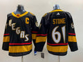 Men's Vegas Golden Knights Mark Stone #61 Black Breakaway Player Jerseys