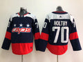 Men's Washington Capitals Braden Holtby #70 Navy Home Breakaway Player Jerseys