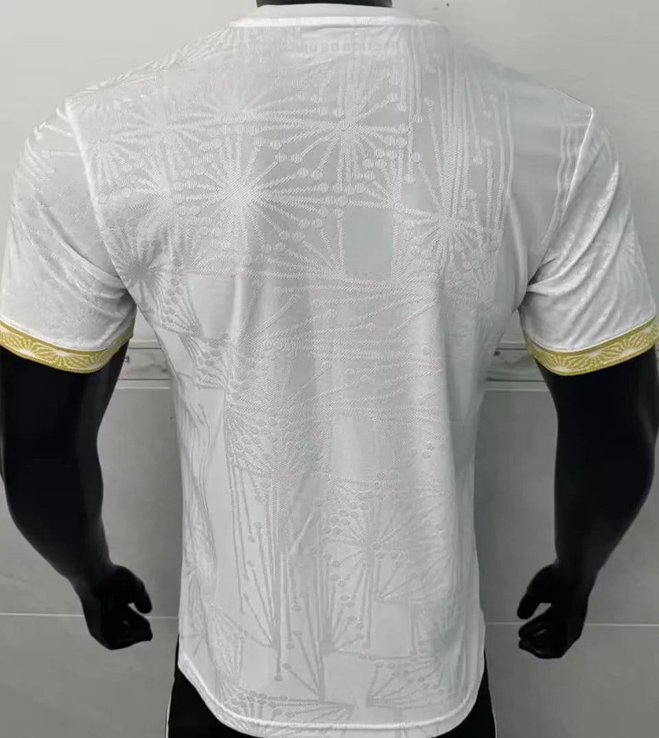 2025 Mexico White Special Edition Player Version Soccer Jersey Back