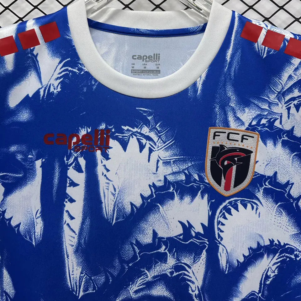 2026/27 Cabo Verde Special Edition Fans Soccer Jersey 佛得角 Detail 1