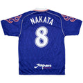 Nakata #8 Retro Japan Home Jersey World Cup 1998 Front