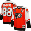 Men's Philadelphia Flyers Eric Lindros #88 Orange Replica Player Jerseys