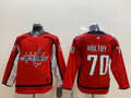 Men's Washington Capitals Braden Holtby #70 Red Breakaway Home Player Jerseys