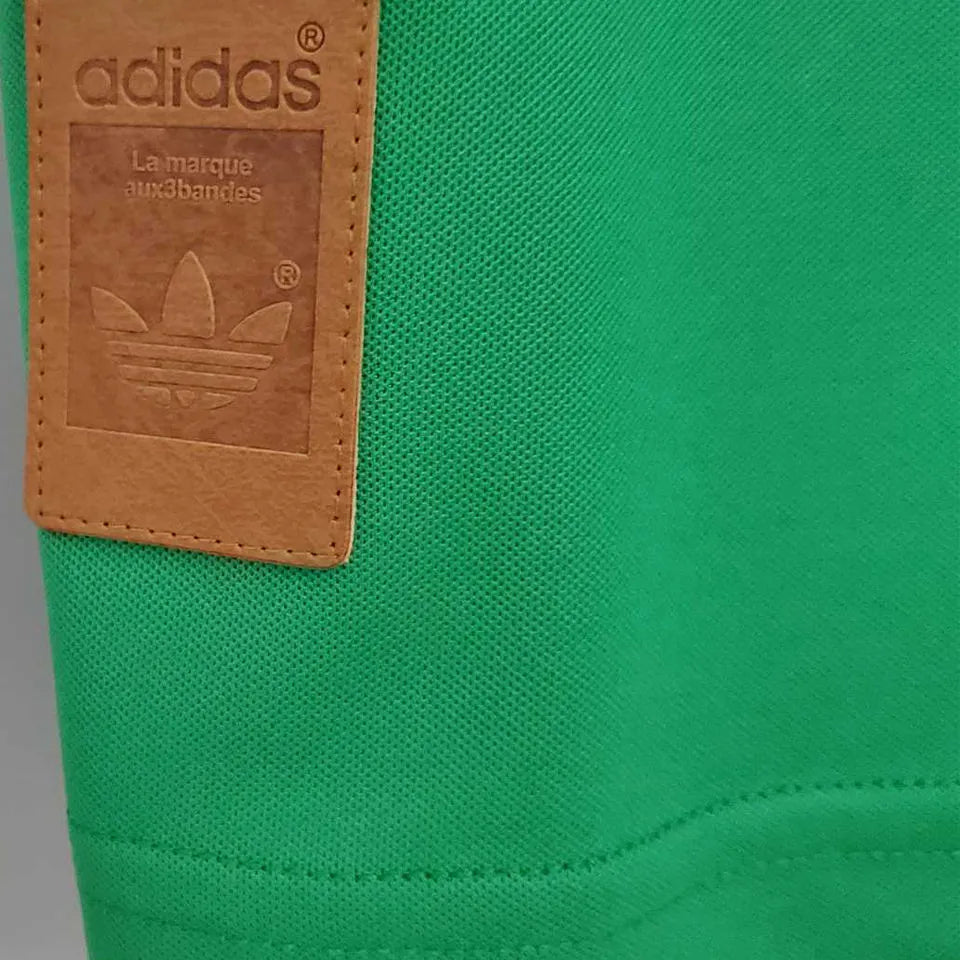 1986 Mexico Home Retro Soccer Jersey Detail 4