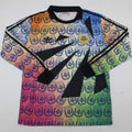 1993/1994 Argentina GK Retro Long Sleeve Soccer Jersey Front
