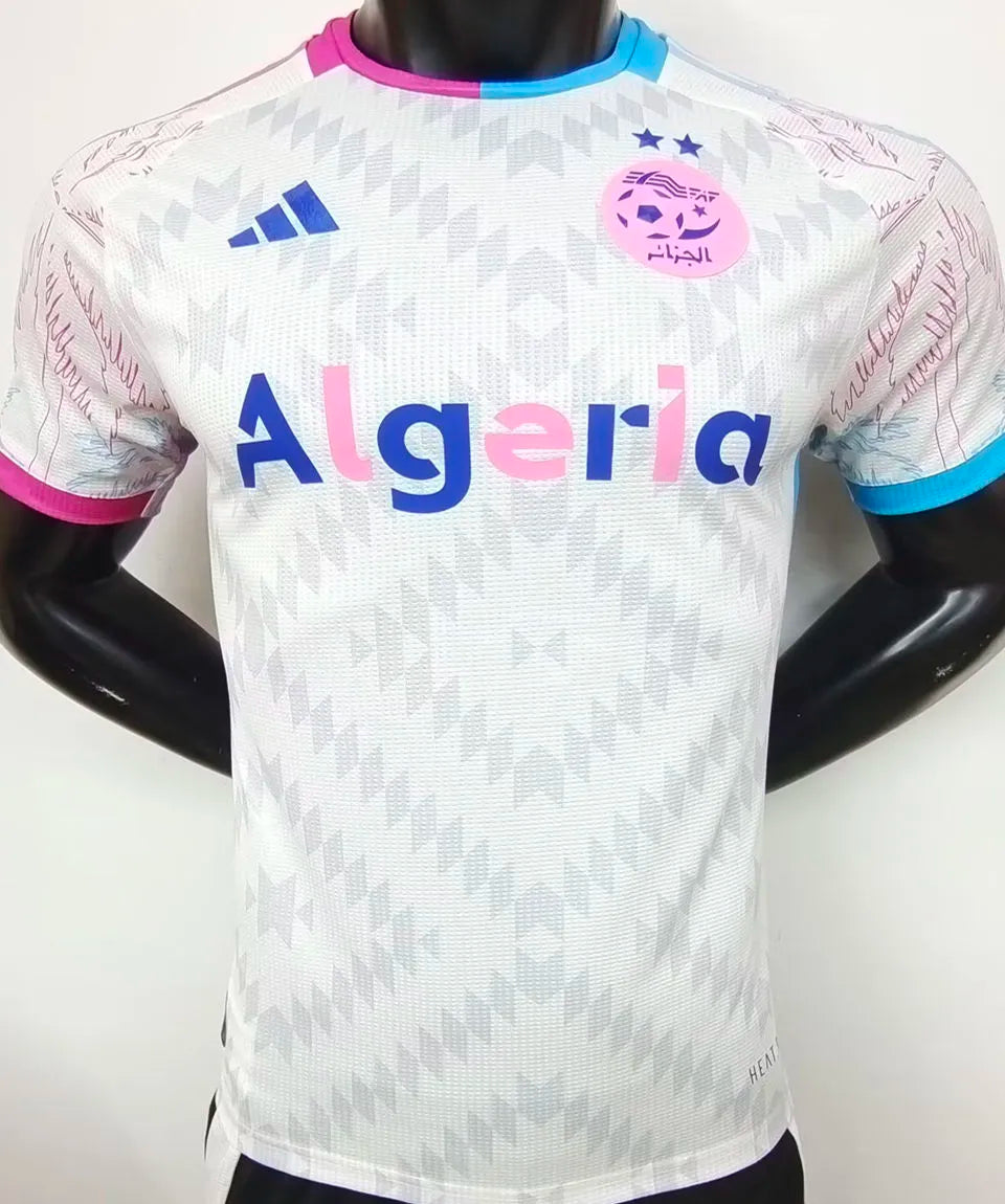 2025 Algeria Special Edition Player Version Jersey A31 Front