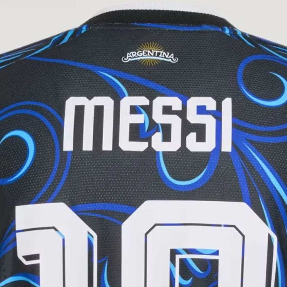 2026/27 Argentina Away Women Soccer Jersey 女 Detail 1