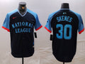 Men's National League Paul Skenes #30 Navy 2024 MLB All-Star Game Limited Player Jerseys
