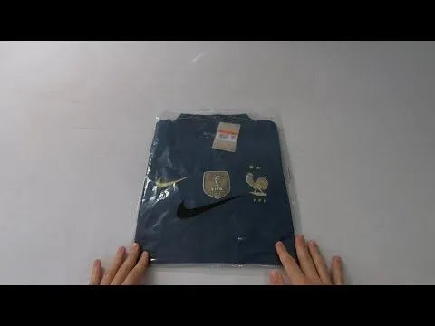 2022/23 France 1:1 Quality Home Fans Soccer Jersey Back