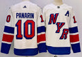 Men's New York Rangers Artemi Panarin #10 White Game Jerseys