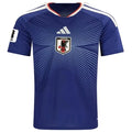 2026/27 Japan 1:1 Quality Home Blue Fans Soccer Jersey (Have Right Patch 有右臂章 白底黑字） Front