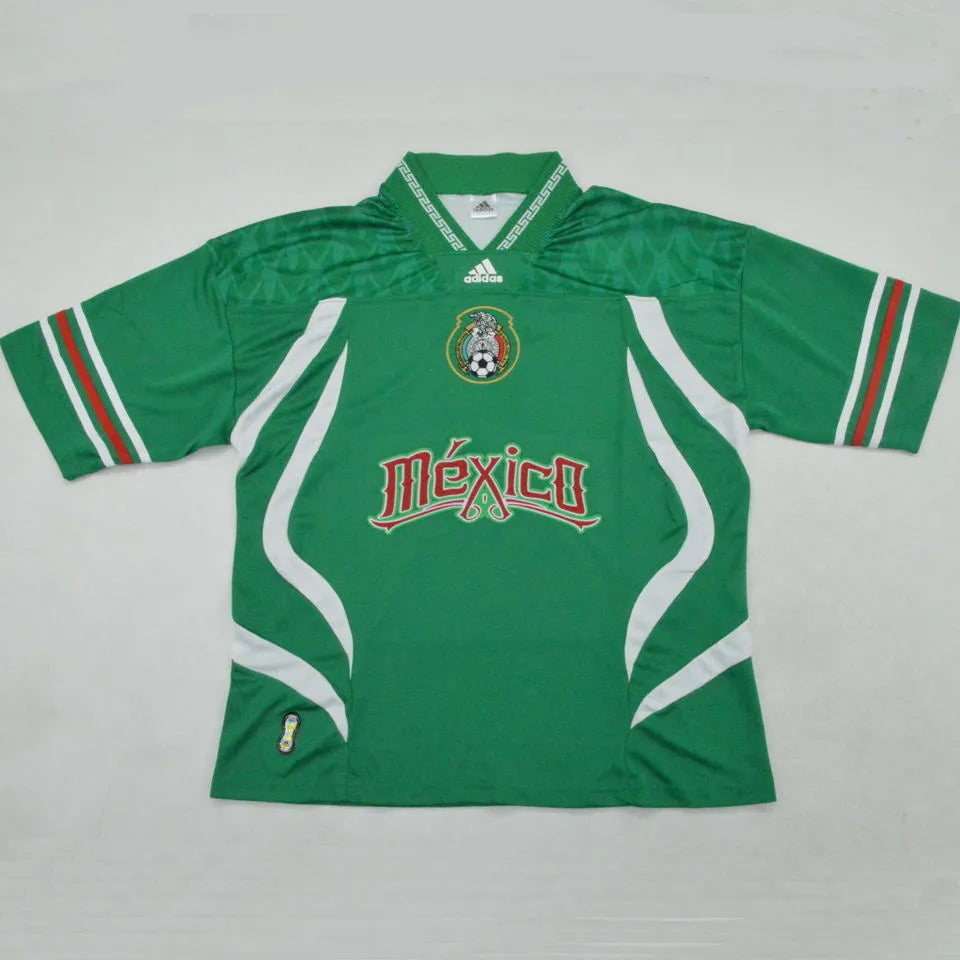 2026/27 Mexico x AD BRINGBACK REMIXED Retro Style Fans Jersey Front