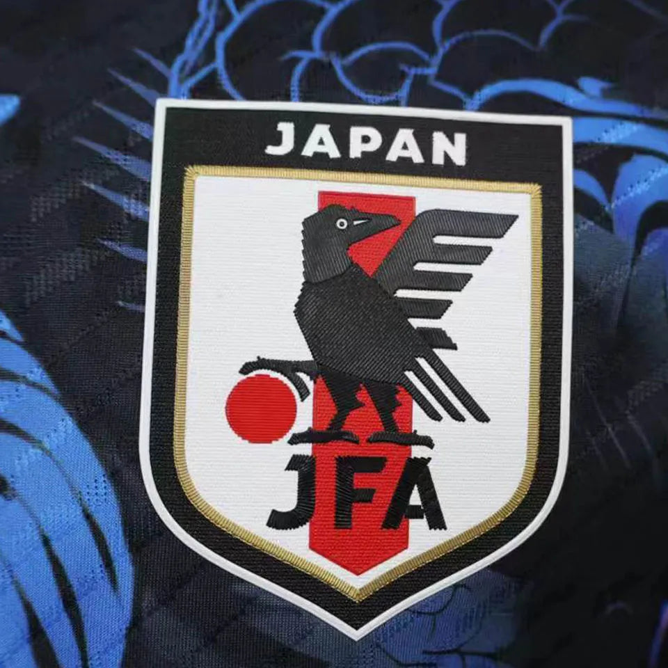 2024 Japan Dragon Special Edition Player Version Jersey Detail 2