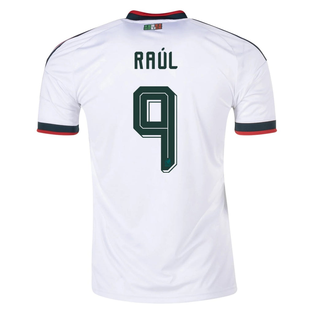 RAÚL #9 Mexico Away Jersey World Cup 2026 Front