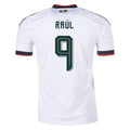 RAÚL #9 Mexico Away Jersey World Cup 2026 Front