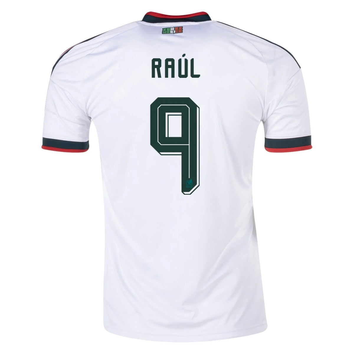 RAÚL #9 Mexico Away Jersey World Cup 2026 Front