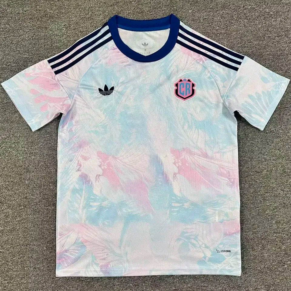 2026/27 Costa Rica Away Fans Soccer Jersey Front