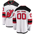 Men's New Jerseys Devils White Custom Team Player Jerseys