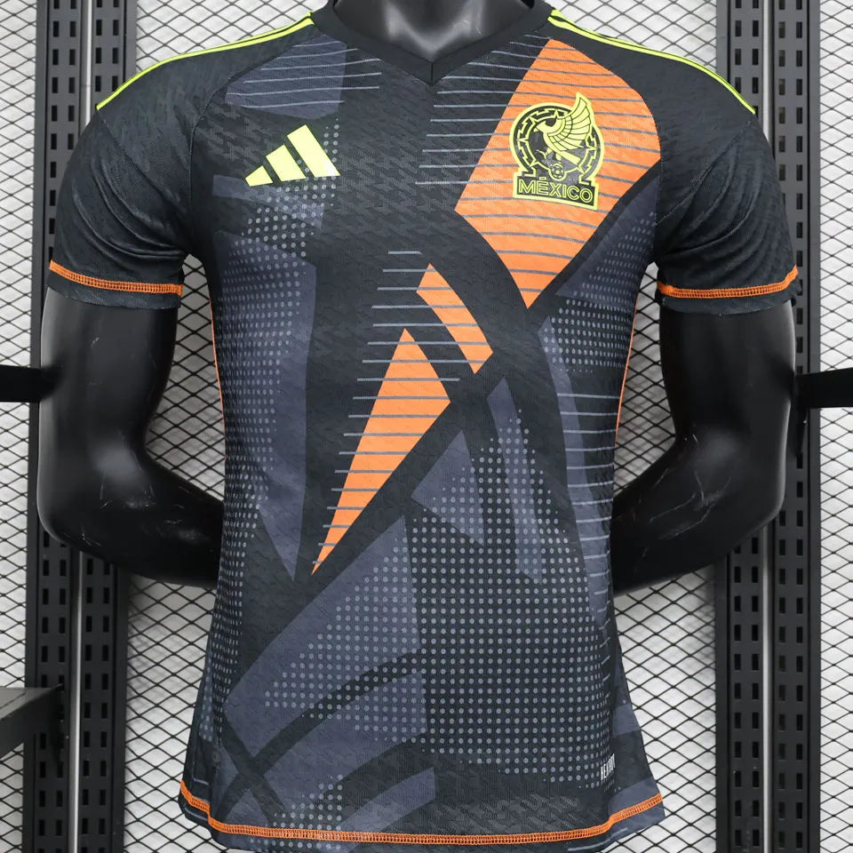 2024/25 Mexico Goalkeeper Player Version Soccer Jersey Front