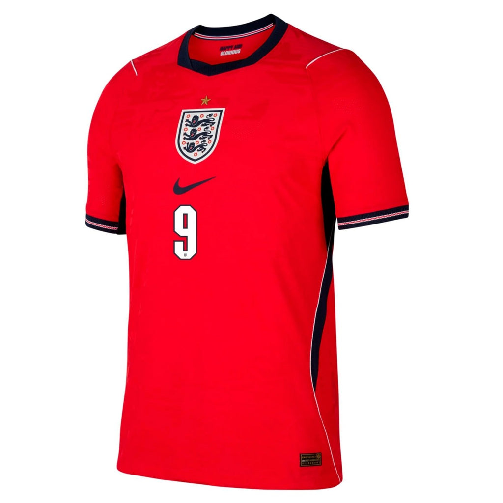 Kane #9 England Away Match Jersey Player Version World Cup 2026 Back
