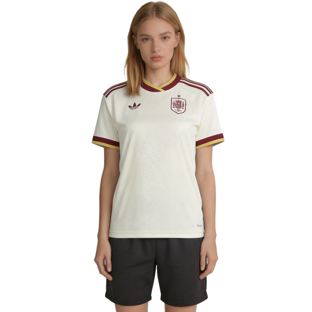 Women's Spain Away Jersey World Cup 2026 Front