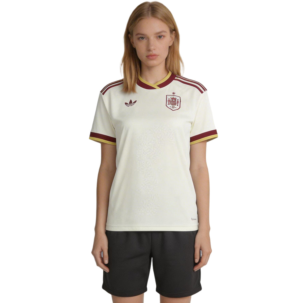 Women's Spain Away Jersey World Cup 2026 Front